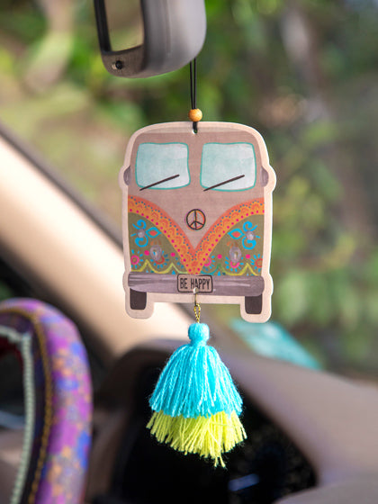 Natural Life Angel Car Freshener – Rhinestones and Roses