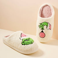 Christmas Monster Slippers