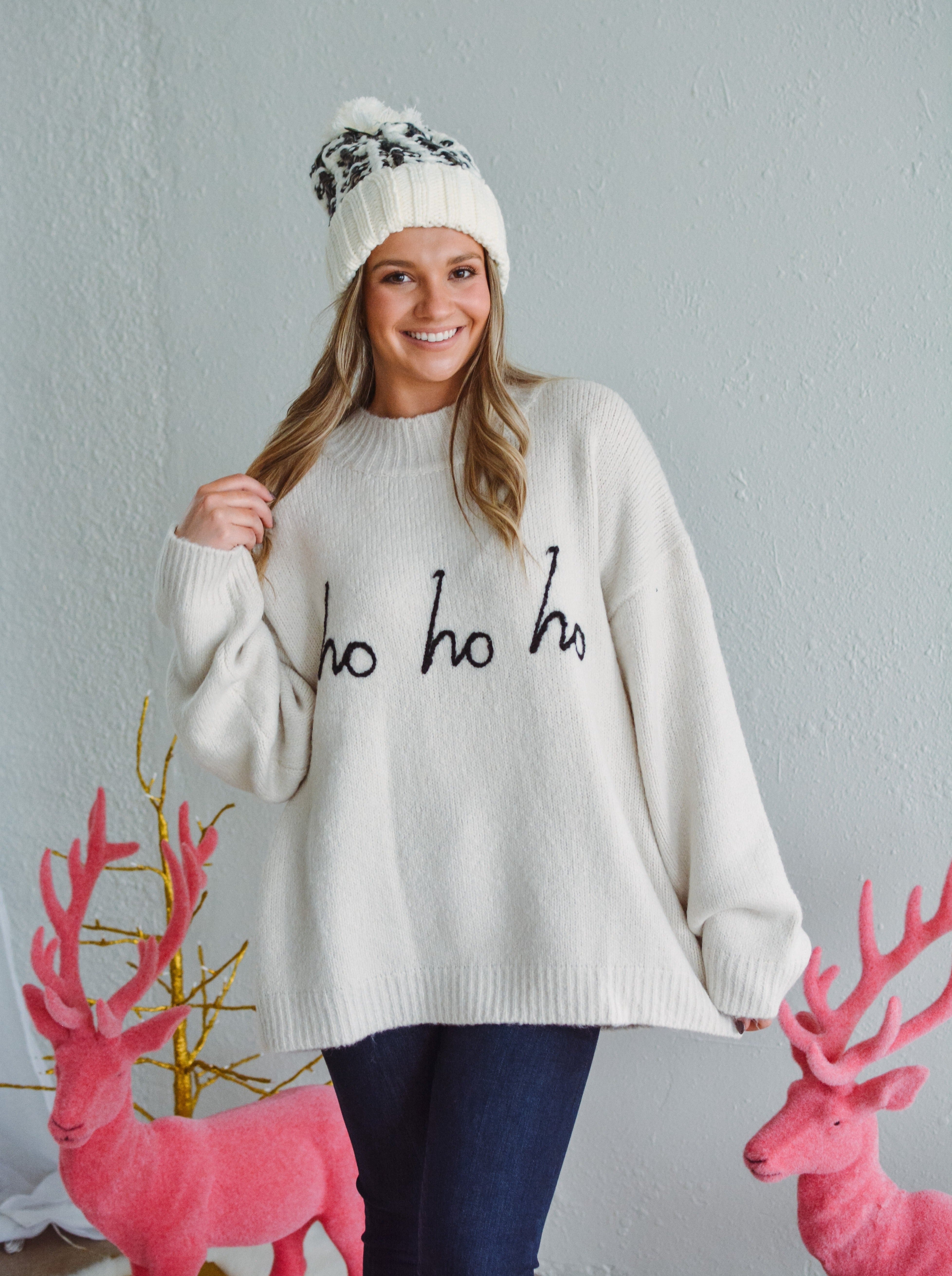 Ho ho ho sweater best sale