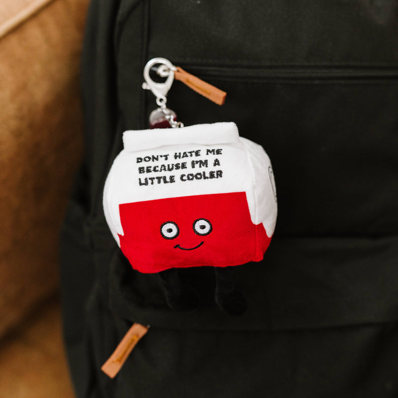 "Don't Hate Me" Bag Charm