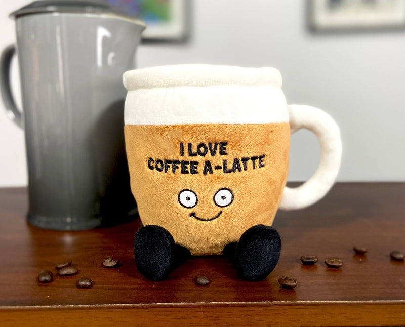 Coffee Plushie