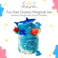 Ocean Dough Jar