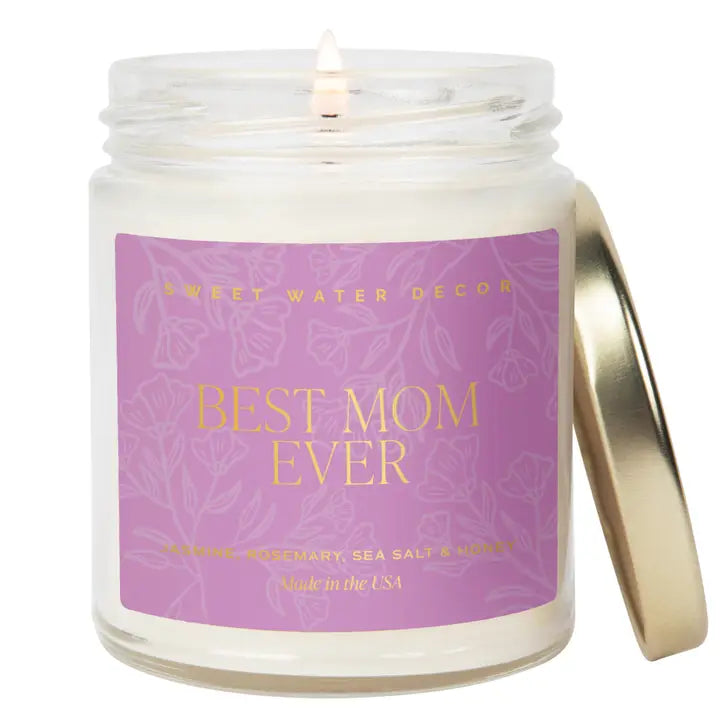 Best Mom Candle