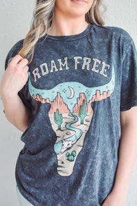 Roam Free Graphic Tee