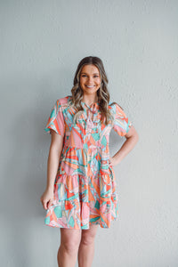 Abby Abstract Dress