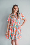 Abby Abstract Dress