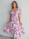 Delightful Dahlia Dress