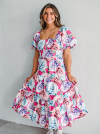 Delightful Dahlia Dress