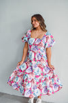 Delightful Dahlia Dress