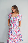 Delightful Dahlia Dress