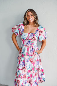 Delightful Dahlia Dress