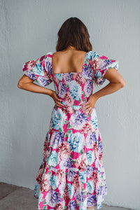 Delightful Dahlia Dress