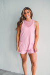 Jersey Pink Romper