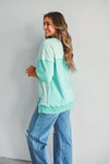 Kelly Mint Top