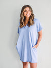 Jentri Periwinkle Dress