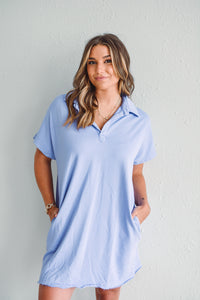 Jentri Periwinkle Dress