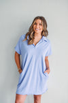 Jentri Periwinkle Dress