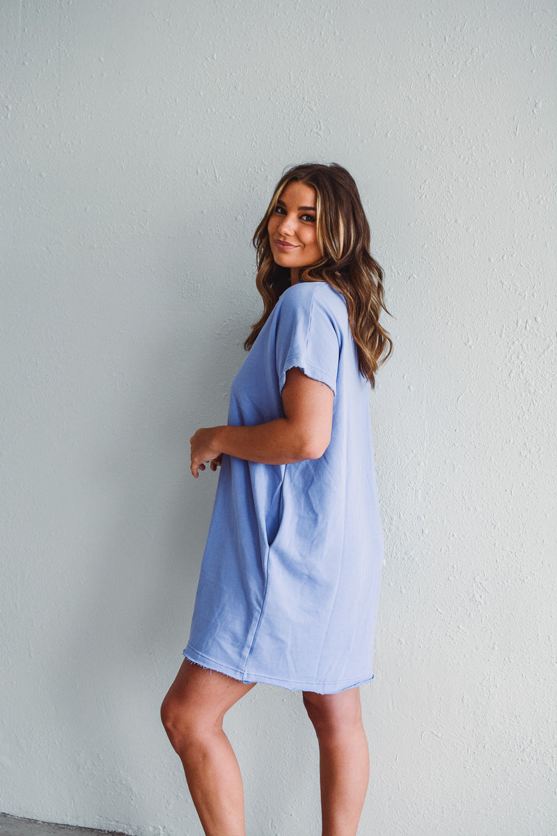 Jentri Periwinkle Dress