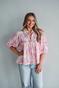 Elegant Eloise Top