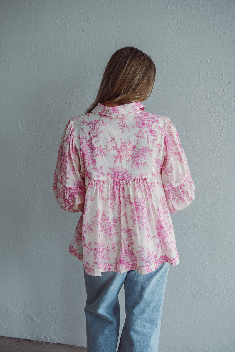 Elegant Eloise Top