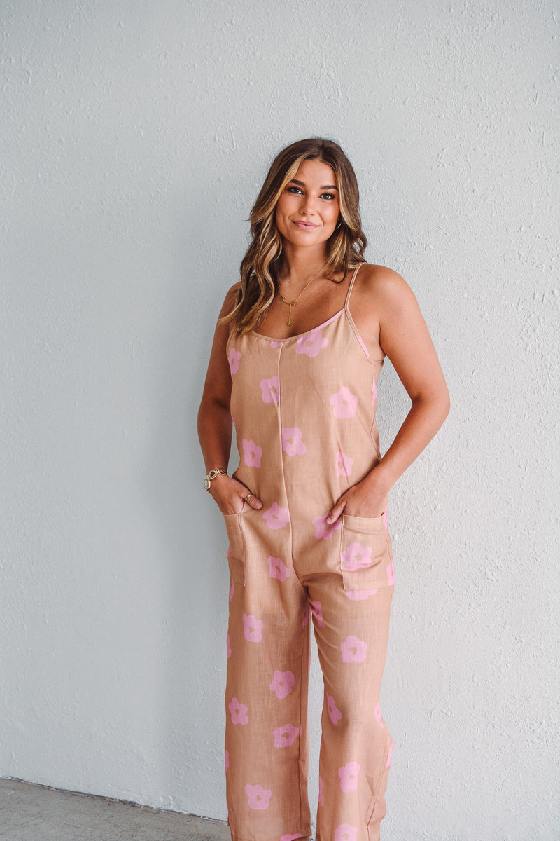 Jumping Daisies Jumpsuit