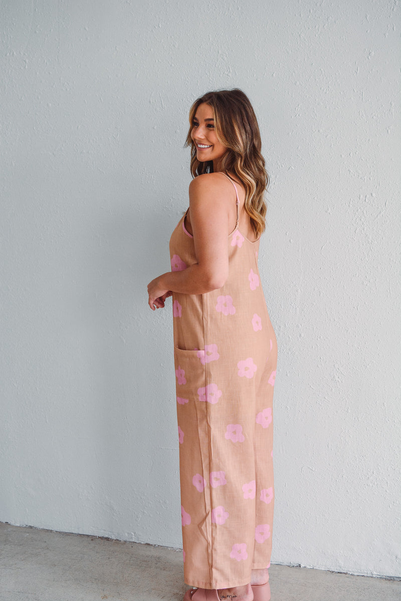 Jumping Daisies Jumpsuit