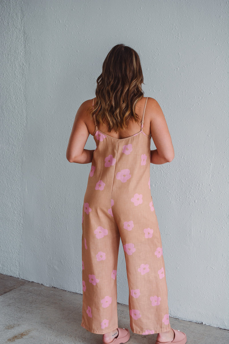 Jumping Daisies Jumpsuit