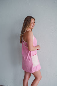 Sienna Pink Dress