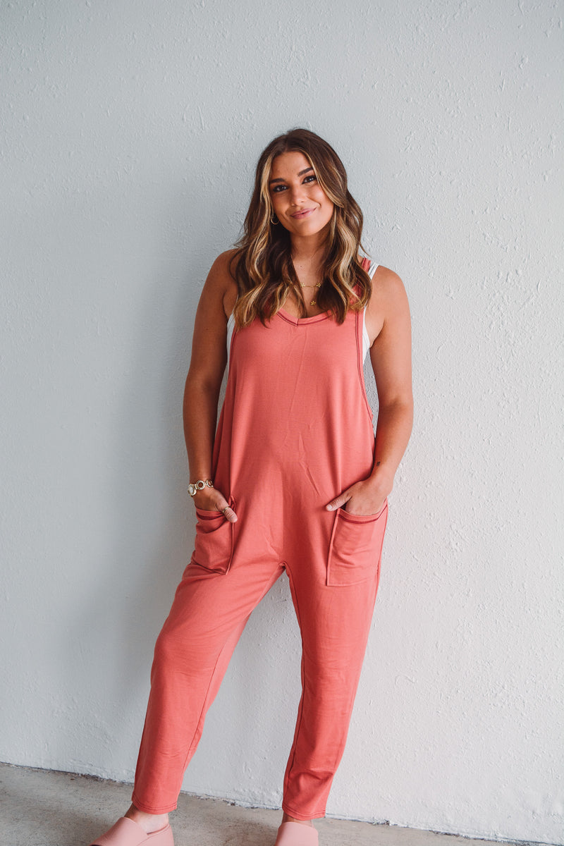 Posey County Jumpsuit