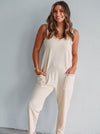 Brown County Jumpsuit