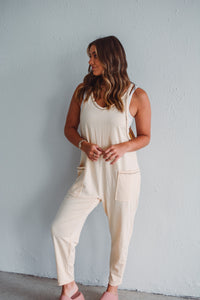 Brown County Jumpsuit