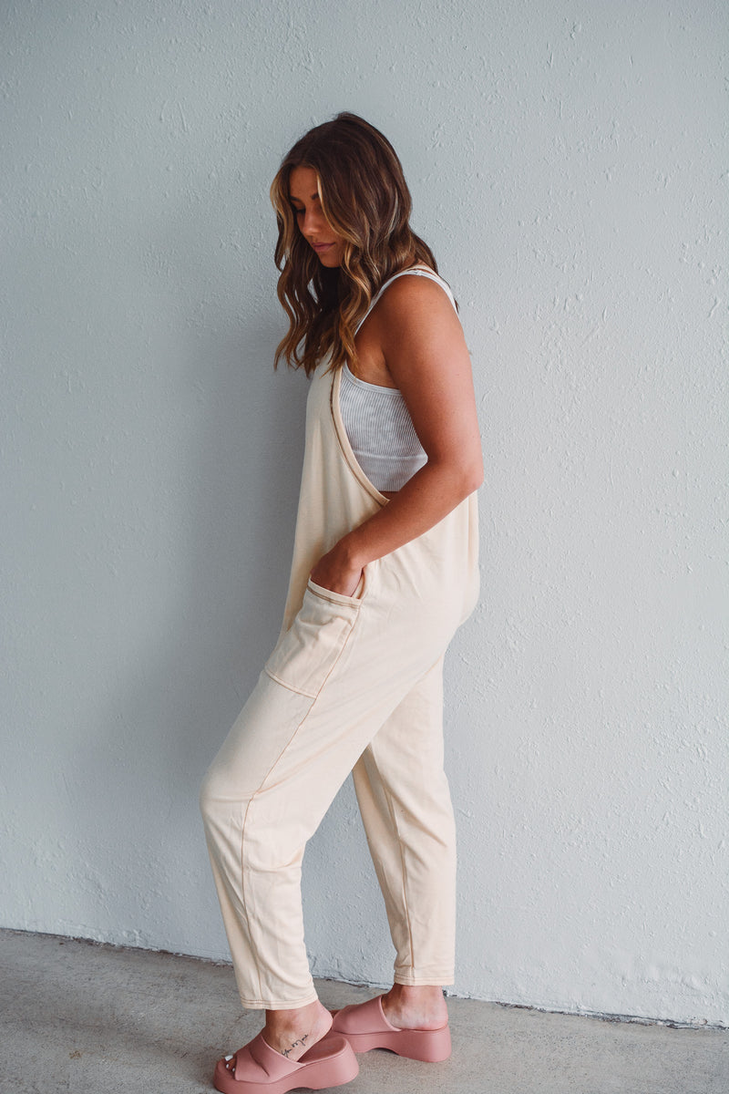 Brown County Jumpsuit