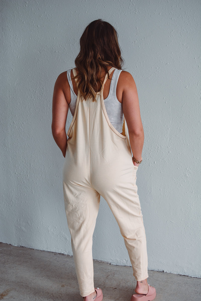 Brown County Jumpsuit