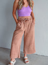 Palazzo Pants Brown