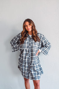 Jessie Plaid Dress