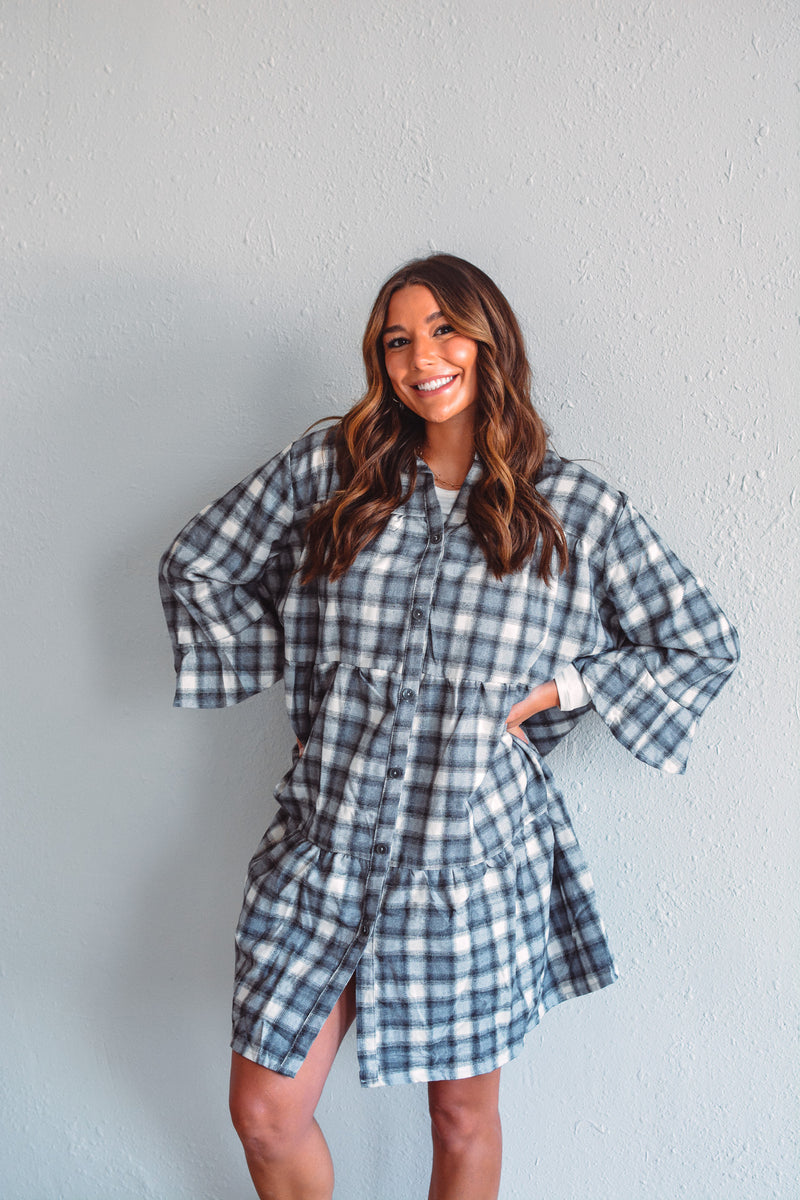 Jessie Plaid Dress