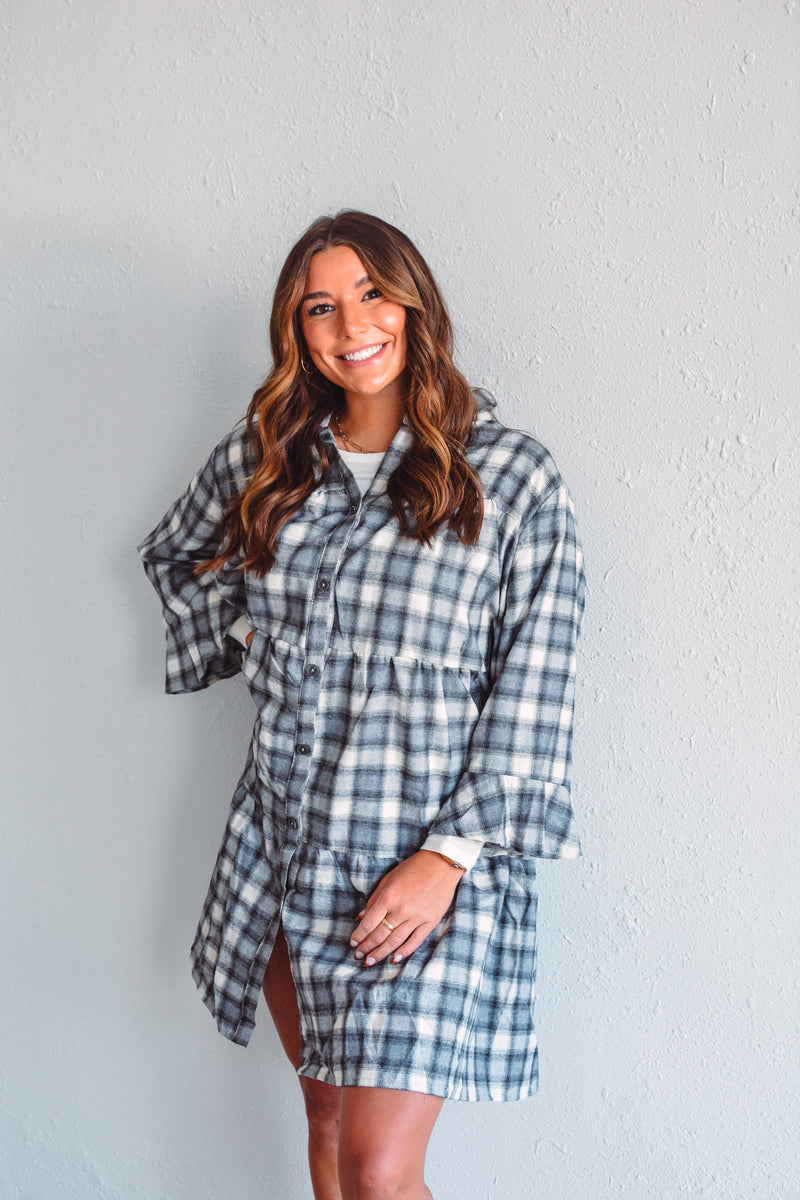 Jessie Plaid Dress