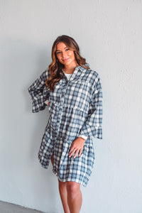 Jessie Plaid Dress