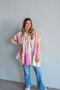 Polly Patchwork Pink