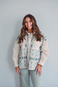 Fallon Tribal Shacket