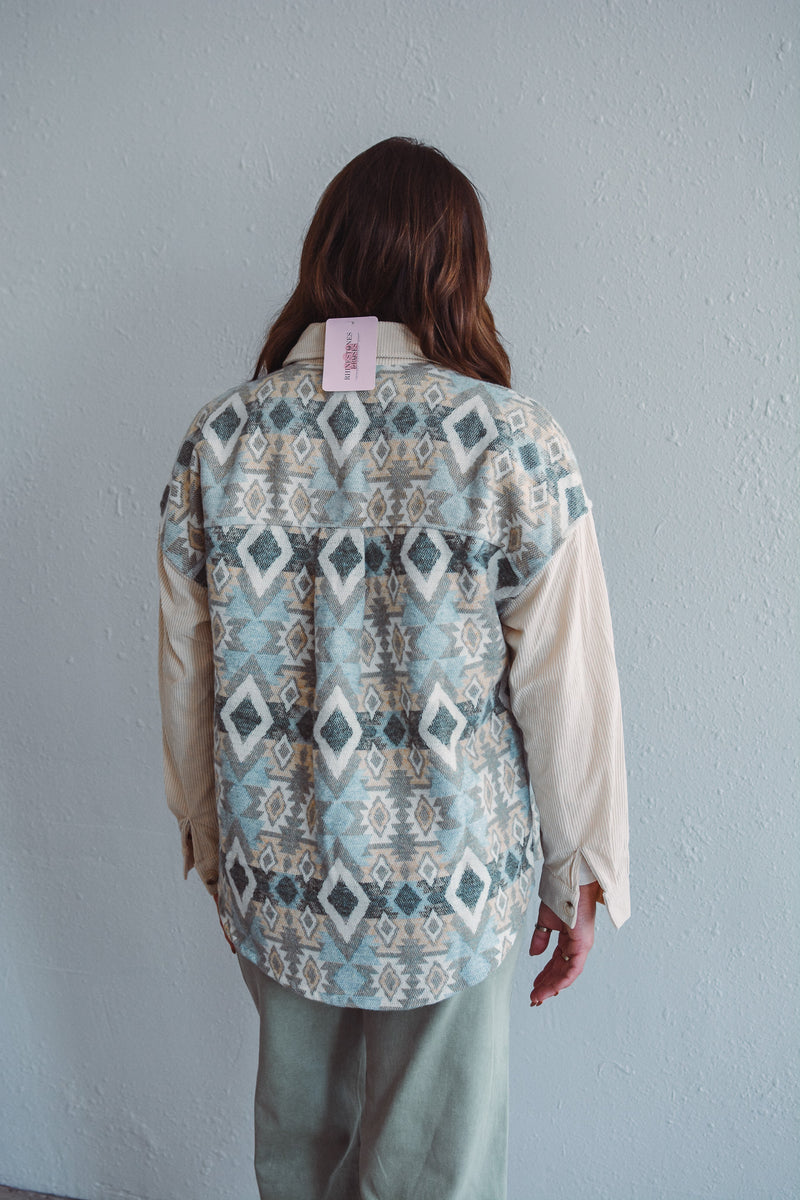 Fallon Tribal Shacket