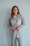 Willow Waffle Taupe Jacket