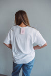 Brooke Boyfriend White Tee