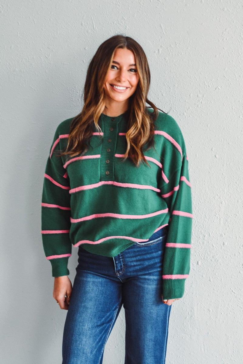 Julian Striped Sweater