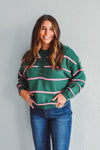 Julian Striped Sweater