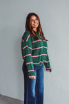 Julian Striped Sweater