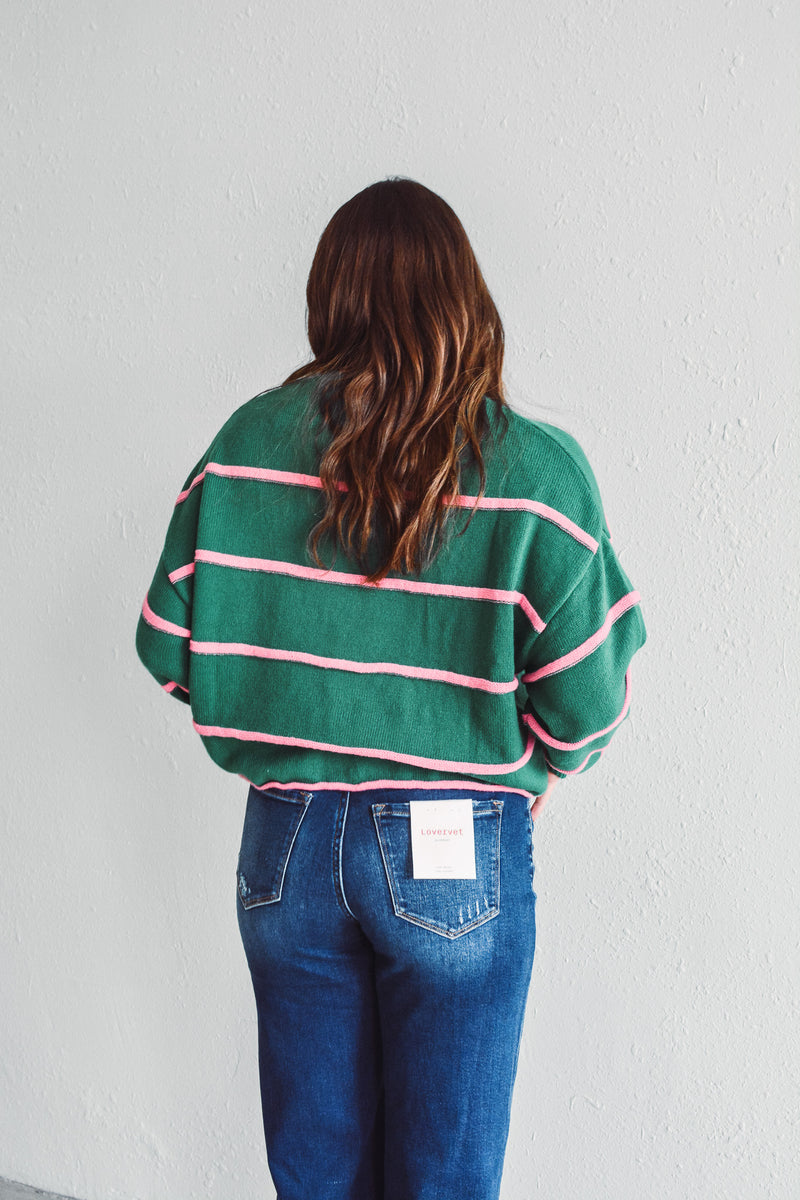 Julian Striped Sweater