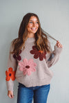 Petal Knit Pullover