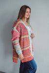 Vibrant Horizon Cardigan