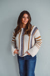 Feeling Foxy Fringe Sweater